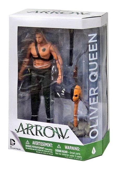 Arrow Action Figure Oliver Queen & Totem 17 cm - 4