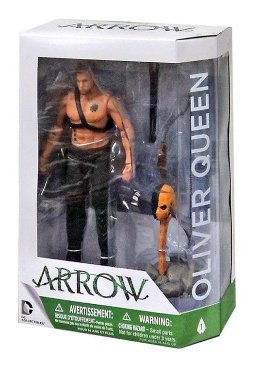 Arrow Action Figure Oliver Queen & Totem 17 cm - 4