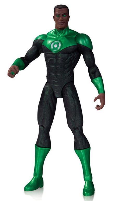 DC Comics The New 52 Action Figure Green Lantern John Stewart 17 cm