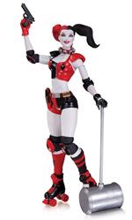 DC Comics The New 52 Action Figure Harley Quinn 17 cm