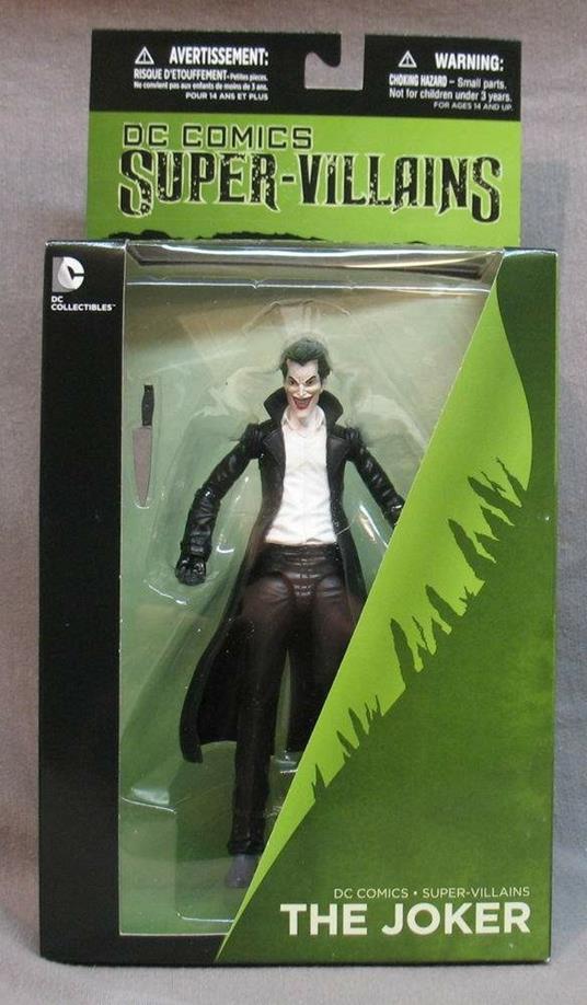 Dc Comics Collectibles The New 52 The Joker Action Figure New! - 4