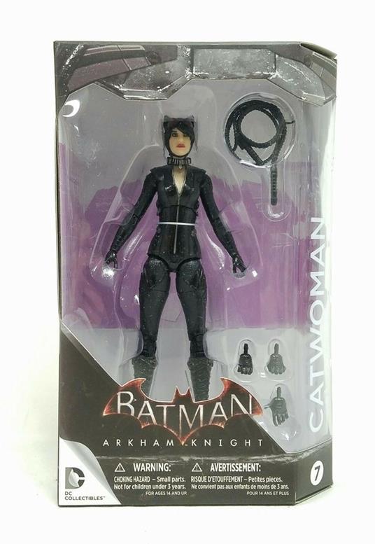 Batman Arkham Knight: Catwoman Action Figure - 4