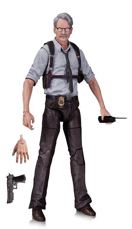 Action Figure Batman Arkham Knight. Commissioner Gordon DC Collectibles - 3