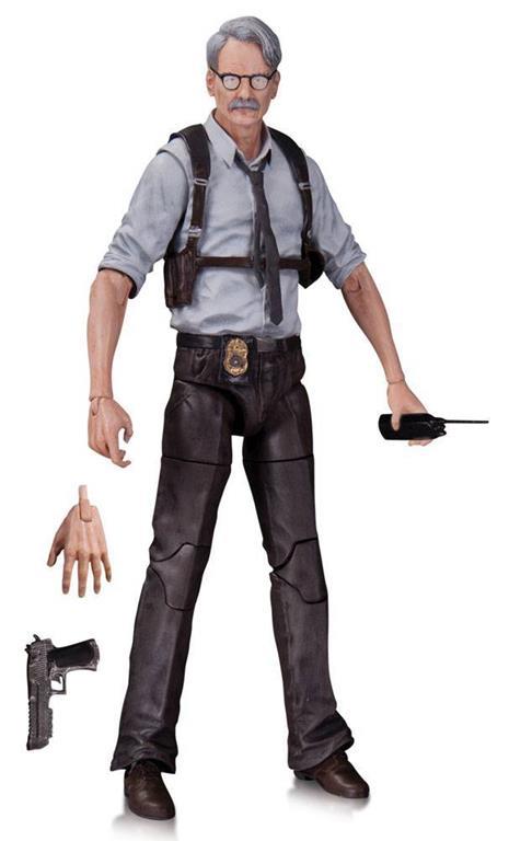 Action Figure Batman Arkham Knight. Commissioner Gordon DC Collectibles