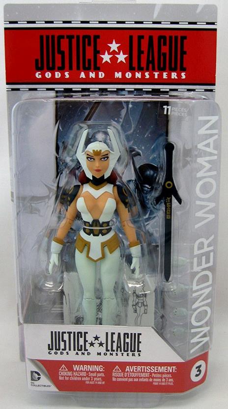 Dc Comics Collectibles Justice League Gods And Monsters Wonder Woman Figure - 5