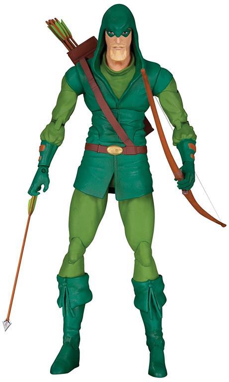 Action Figure DC Direct DC Icons Green Arrow Longobow Hunters Af di azione DC Comics - 3