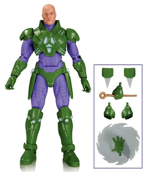 Dc Comics: Icons Lex Luthor Forever Evil Action Figure - 3