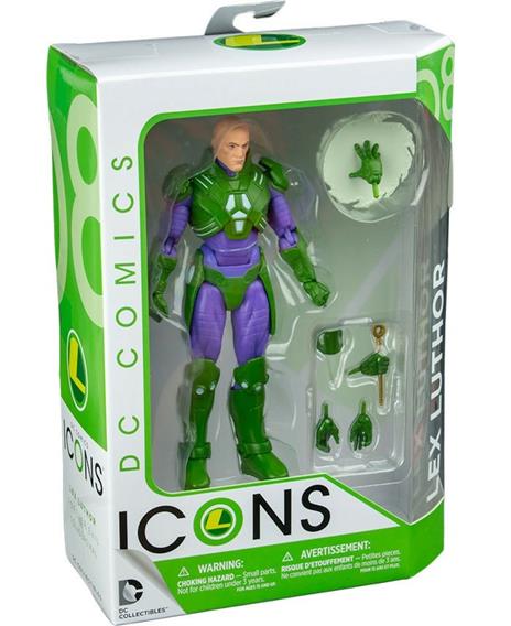 Dc Comics: Icons Lex Luthor Forever Evil Action Figure - 4