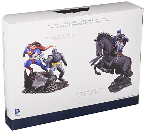 The Dark Knight Returns Action Figure 2-Pack Superman & Batman 30th Anniversary 17 cm - 4