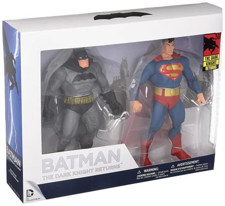 The Dark Knight Returns Action Figure 2-Pack Superman & Batman 30th Anniversary 17 cm - 5