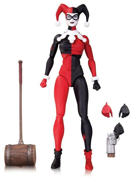 DC Comics Icons Action Figure Harley Quinn (No Man's Land) 15 cm - 3