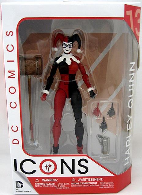 DC Comics Icons Action Figure Harley Quinn (No Man's Land) 15 cm - 4