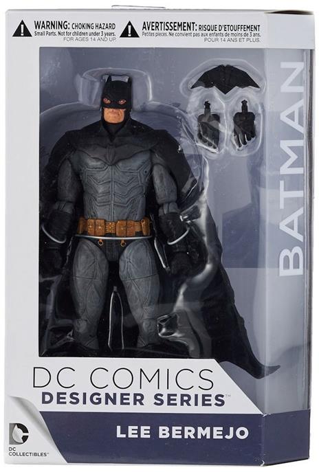 Action Figure Dc Comics Designer Series. Lee Bermejo Batman - 3