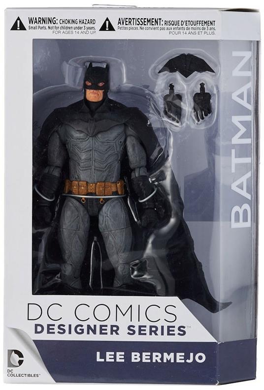 Action Figure Dc Comics Designer Series. Lee Bermejo Batman - 3
