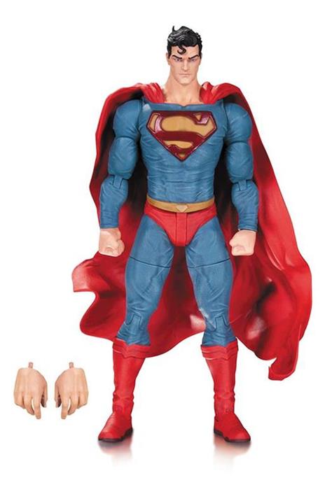 DC Comics Designer Action Figure Superman by Lee Bermejo 17 cm - 2
