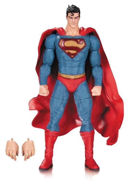 DC Comics Designer Action Figure Superman by Lee Bermejo 17 cm - 3