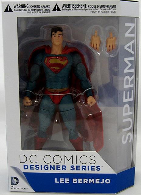 DC Comics Designer Action Figure Superman by Lee Bermejo 17 cm - 5