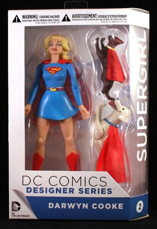 Dc Comics Designer Series: Darwyn Cooke. Supergirl Action Figure - 4