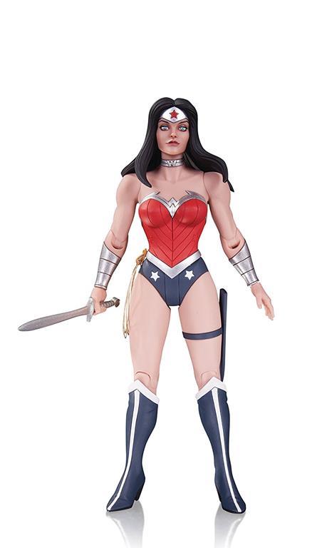 Action Figure Dc Designer Series. Greg Capullo Wonder Woman - 4