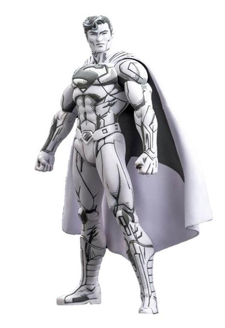 Superman Exclusive By Jim Lee Blueline Action Figure