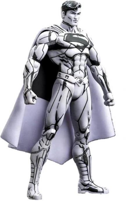 Superman Exclusive By Jim Lee Blueline Action Figure - 3