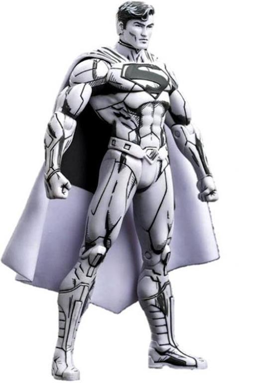 Superman Exclusive By Jim Lee Blueline Action Figure - 4