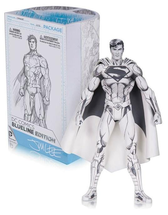 Superman Exclusive By Jim Lee Blueline Action Figure - 5