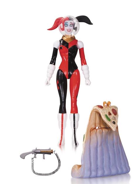 Dc Comics: Designer Series Conner. Spacesuit Harley Quinn Action Figure - 4