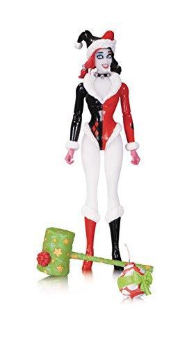 Dc Comics: Designer Series Conner. Holiday Harley Quinn Action Figure