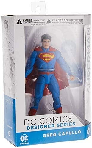 Dc Direct Designer Greg Capullo Series Superman Action Figure - 5