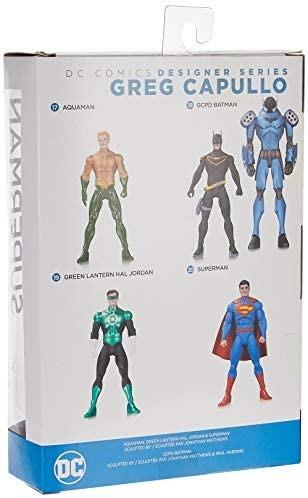 Dc Direct Designer Greg Capullo Series Superman Action Figure - 6