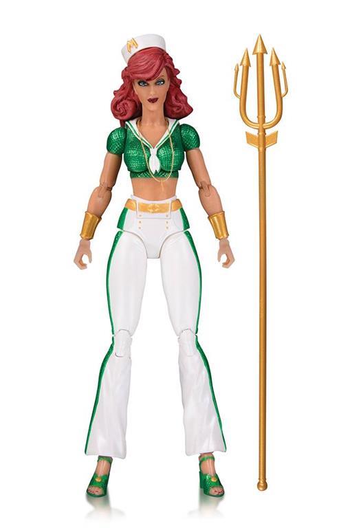 DC Bombshells Action Figure Mera 17 cm
