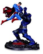DC Comicd Statua Superman vs Darkseid Terza Edizione Figura 18 cm DC Direct