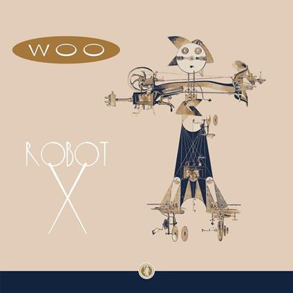 Xylophonics + Robot X - Vinile LP di Woo