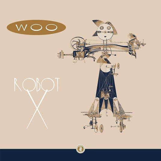 Xylophonics + Robot X - Vinile LP di Woo