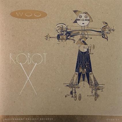 Xylophonics + Robot X - CD Audio di Woo