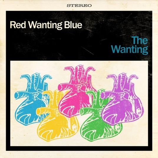 Wanting - CD Audio di Red Wanting Blue