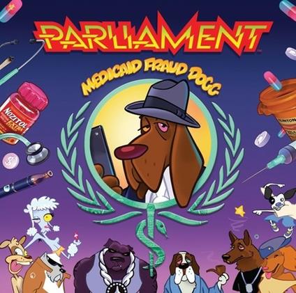 Medicaid Fraud Dogg - CD Audio di Parliament