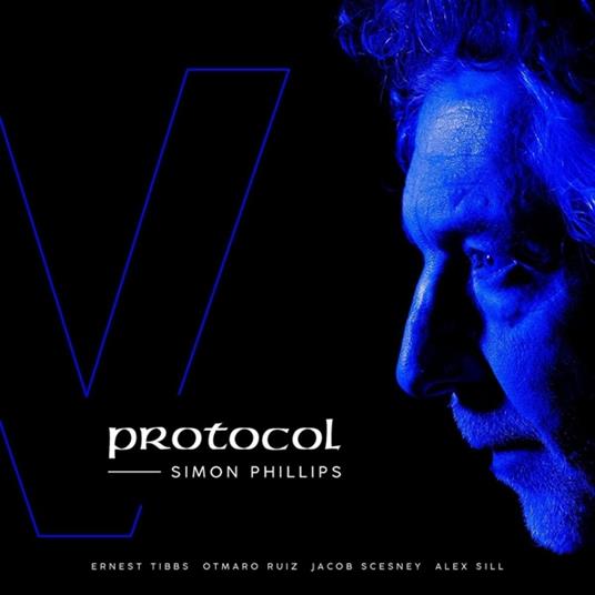 Protocol V - CD Audio di Simon Phillips