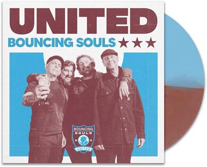 United (Coloured Vinyl) - Vinile LP di Bouncing Souls