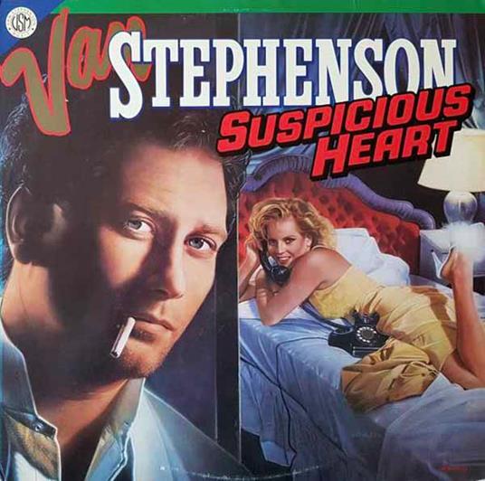 Suspicious Heart - CD Audio di Van Stephenson