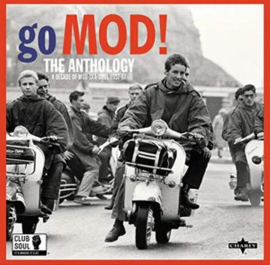 Go Mod: The Anthology - Vinile LP