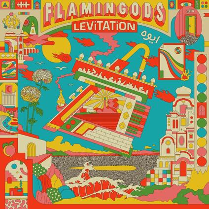 Levitation - Vinile LP di Flamingods