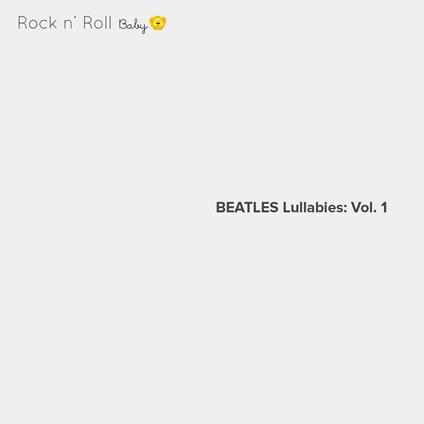 Beatles Lullabies Vol.1 - CD Audio