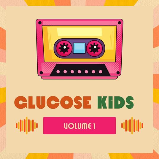 Glucose Kids Vol.1 - CD Audio