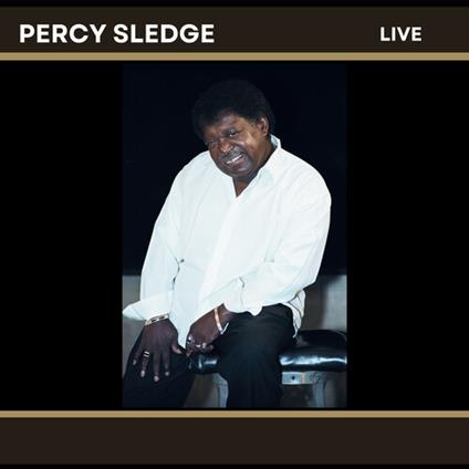 Live - CD Audio di Percy Sledge