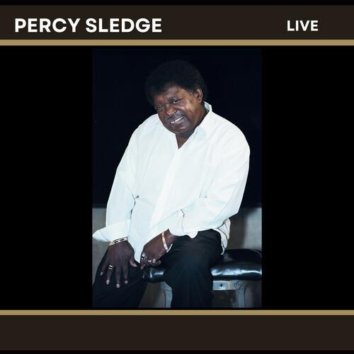 Live - CD Audio di Percy Sledge