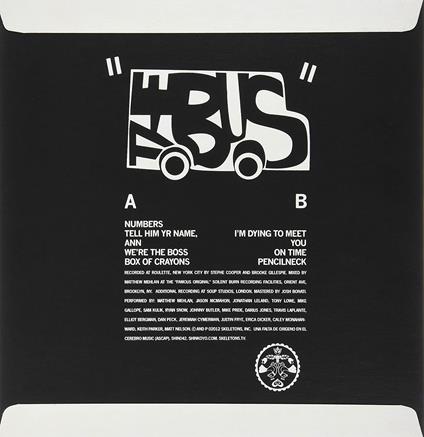 Bus - Vinile LP di Skeletons