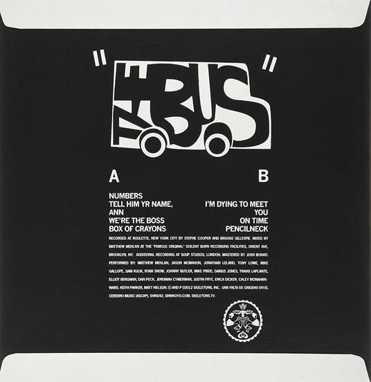 Bus - Vinile LP di Skeletons