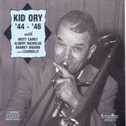 44-46 - CD Audio di Kid Ory